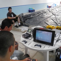 Dive in special pool