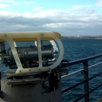 GNOM ROV on Kolyma Hydroelectric Power Plant