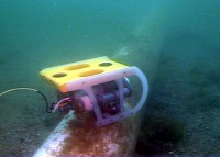 Pipeline inspection by ROV GNOM