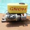 GNOM measures temperature of water