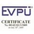 European certificate CE