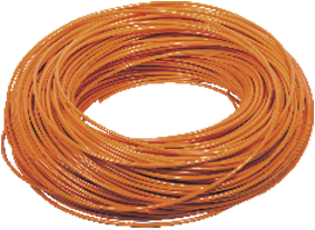 Coaxial tether (4.5 mm)